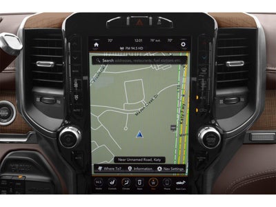2019 RAM 2500 Longhorn 4x4 Crew Cab 6'4" Box
