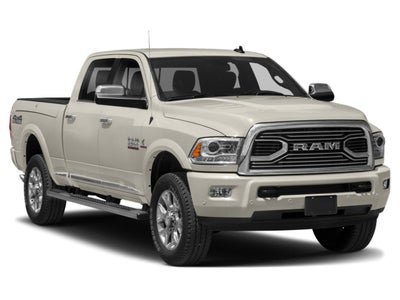 2018 RAM 2500 Longhorn 4x4 Crew Cab 6'4" Box