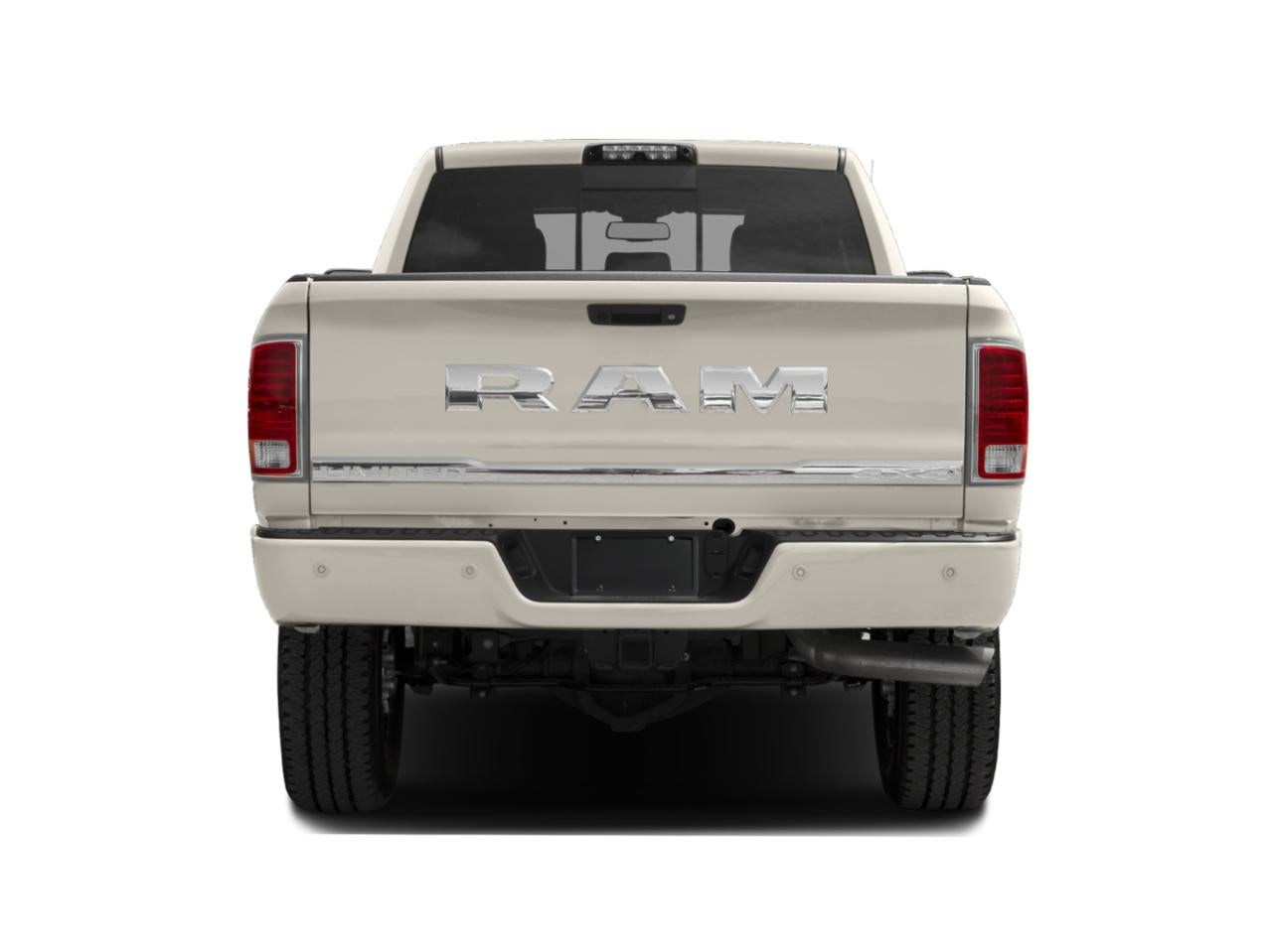 2018 RAM 2500 Longhorn 4x4 Crew Cab 6'4" Box