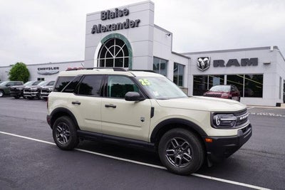 2025 Ford Bronco Sport Big Bend 4x4