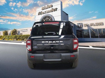 2025 Ford Bronco Sport Big Bend 4x4