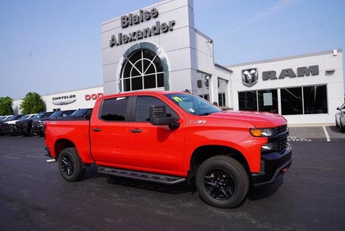 2019 Chevrolet Silverado 1500 Crew Cab Short Box 4-Wheel Drive Custom Trail Boss