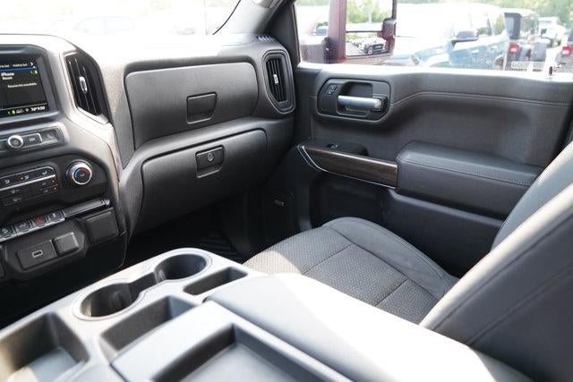 2019 Chevrolet Silverado 1500 Crew Cab Short Box 4-Wheel Drive Custom Trail Boss