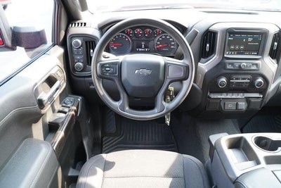 2019 Chevrolet Silverado 1500 Crew Cab Short Box 4-Wheel Drive Custom Trail Boss