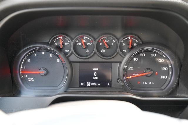 2019 Chevrolet Silverado 1500 Crew Cab Short Box 4-Wheel Drive Custom Trail Boss