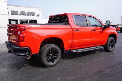 2019 Chevrolet Silverado 1500 Crew Cab Short Box 4-Wheel Drive Custom Trail Boss