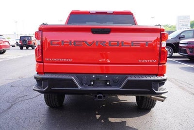2019 Chevrolet Silverado 1500 Crew Cab Short Box 4-Wheel Drive Custom Trail Boss