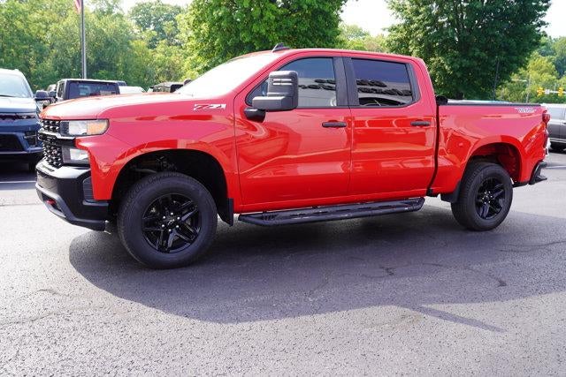 2019 Chevrolet Silverado 1500 Crew Cab Short Box 4-Wheel Drive Custom Trail Boss
