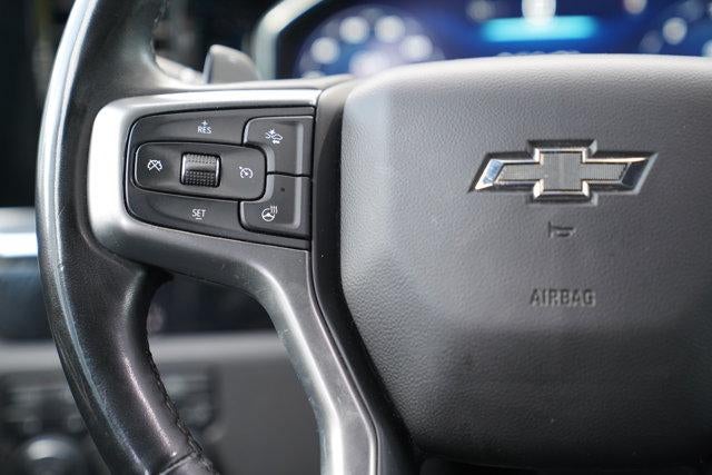 2023 Chevrolet Silverado 1500 Crew Cab Short Box 4-Wheel Drive LT Trail Boss