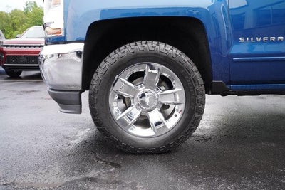 2018 Chevrolet Silverado 1500 Crew Cab Short Box 4-Wheel Drive LT