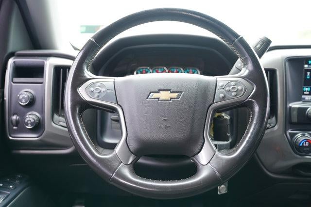 2018 Chevrolet Silverado 1500 Crew Cab Short Box 4-Wheel Drive LT