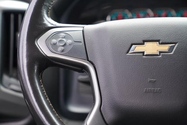 2018 Chevrolet Silverado 1500 Crew Cab Short Box 4-Wheel Drive LT