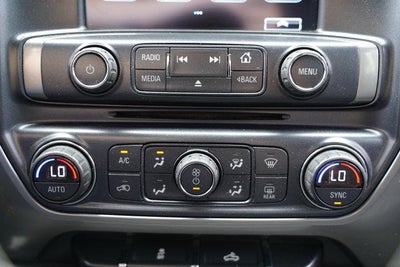 2018 Chevrolet Silverado 1500 Crew Cab Short Box 4-Wheel Drive LT