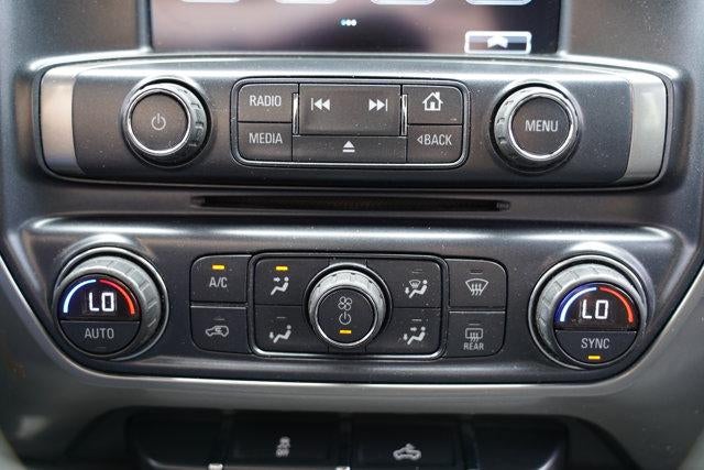 2018 Chevrolet Silverado 1500 Crew Cab Short Box 4-Wheel Drive LT