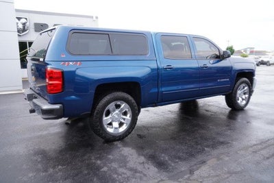 2018 Chevrolet Silverado 1500 Crew Cab Short Box 4-Wheel Drive LT