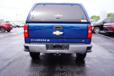 2018 Chevrolet Silverado 1500 Crew Cab Short Box 4-Wheel Drive LT