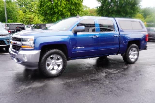 2018 Chevrolet Silverado 1500 Crew Cab Short Box 4-Wheel Drive LT