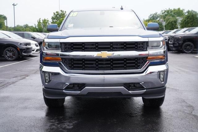2018 Chevrolet Silverado 1500 Crew Cab Short Box 4-Wheel Drive LT