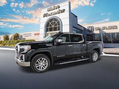 2019 GMC Sierra 1500 Crew Cab Short Box 4-Wheel Drive SLT
