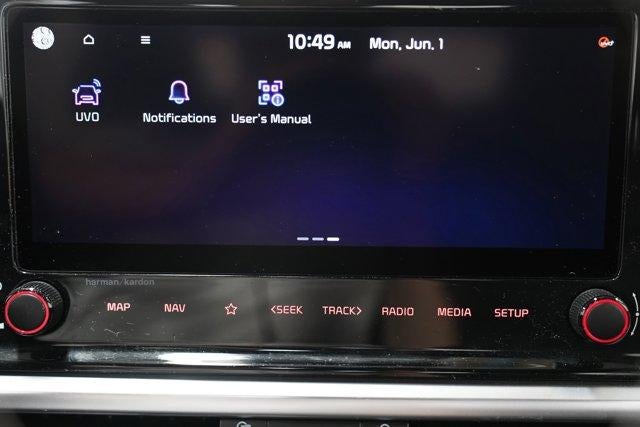 2022 Kia Forte GT-Line IVT