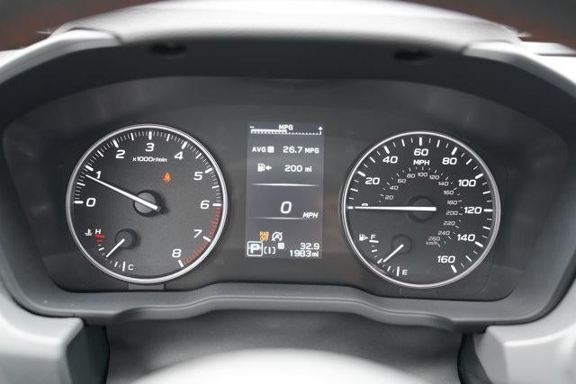 2025 Subaru Crosstrek Limited AWD