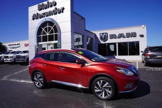 2018 Nissan Murano AWD Platinum