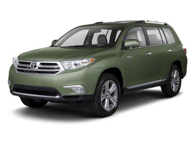 2013 Toyota Highlander 4WD 4dr V6 SE (Natl)