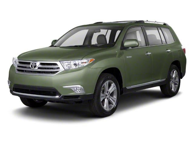 2013 Toyota Highlander 4WD 4dr V6 SE (Natl)