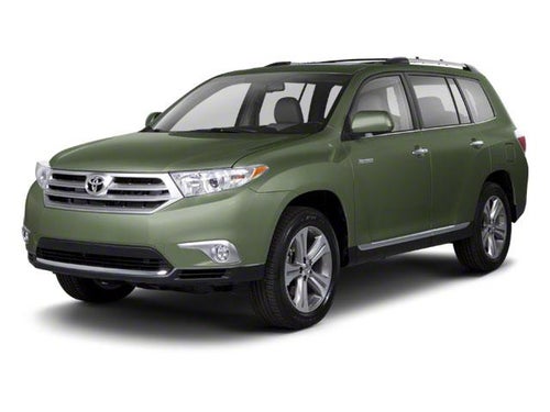 2013 Toyota Highlander 4WD 4dr V6 SE (Natl)