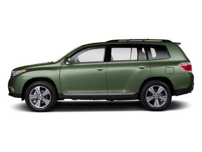 2013 Toyota Highlander 4WD 4dr V6 SE (Natl)