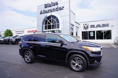 2016 Toyota Highlander AWD 4dr V6 XLE (Natl)