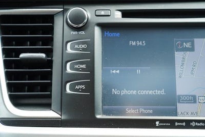2016 Toyota Highlander AWD 4dr V6 XLE (Natl)