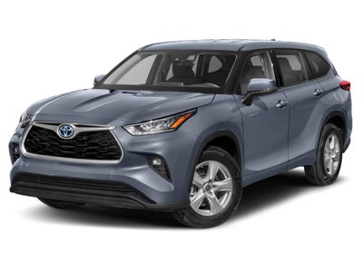 2022 Toyota Highlander Hybrid Limited AWD (Natl)