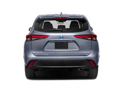 2022 Toyota Highlander Hybrid Limited AWD (Natl)