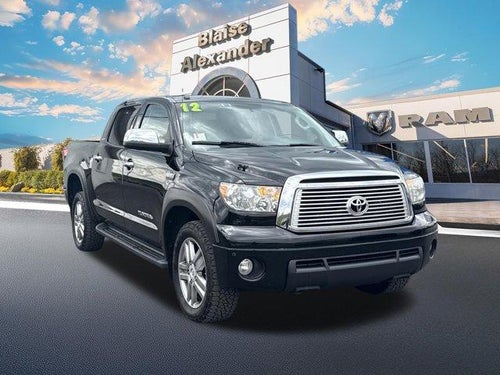 2012 Toyota Tundra 4WD Truck 4WD CrewMax Short Bed 5.7L Limited (Natl)