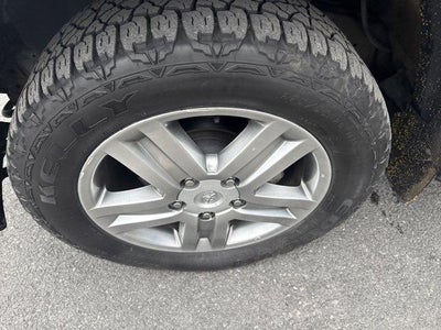 2012 Toyota Tundra 4WD Truck 4WD CrewMax Short Bed 5.7L Limited (Natl)