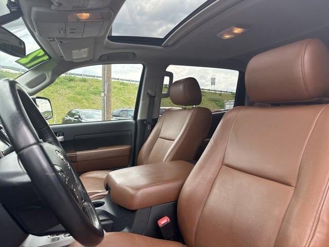 2012 Toyota Tundra 4WD Truck 4WD CrewMax Short Bed 5.7L Limited (Natl)