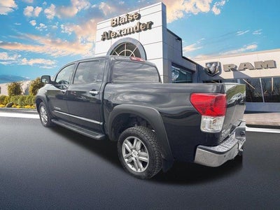 2012 Toyota Tundra 4WD Truck 4WD CrewMax Short Bed 5.7L Limited (Natl)