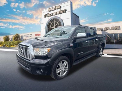 2012 Toyota Tundra 4WD Truck 4WD CrewMax Short Bed 5.7L Limited (Natl)