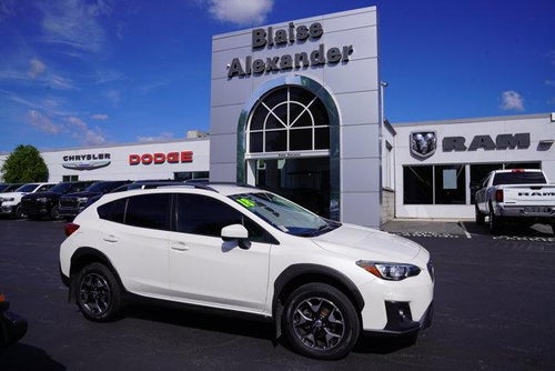 2018 Subaru Crosstrek 2.0i Premium CVT