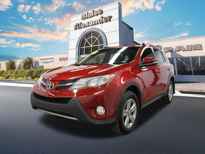 2015 Toyota RAV4 AWD 4dr XLE (Natl)