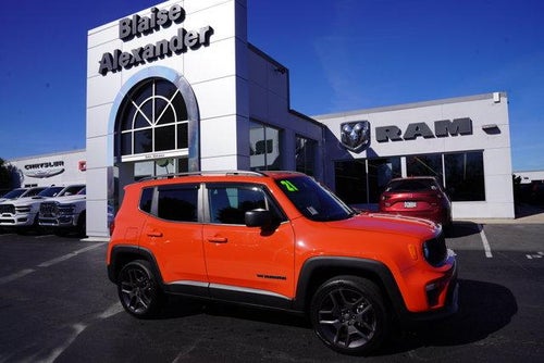 2021 Jeep Renegade 80th Anniversary 4x4