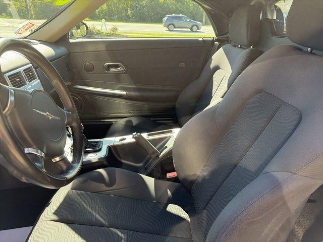 2005 Chrysler Crossfire 2dr Roadster