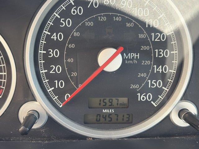 2005 Chrysler Crossfire 2dr Roadster