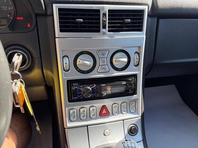 2005 Chrysler Crossfire 2dr Roadster