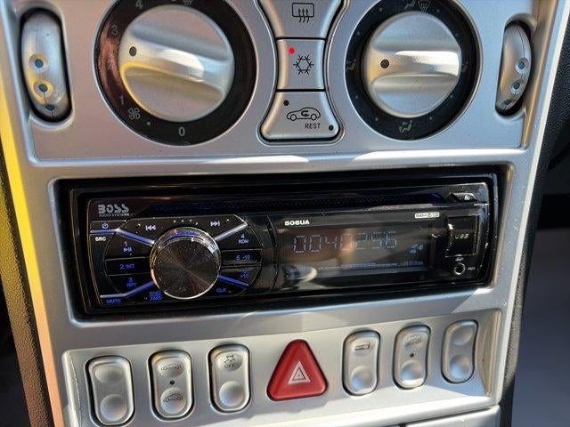 2005 Chrysler Crossfire 2dr Roadster