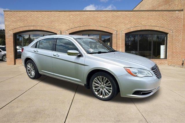 2011 Chrysler 200 4dr Sdn Limited