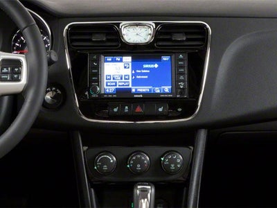 2011 Chrysler 200 4dr Sdn Limited