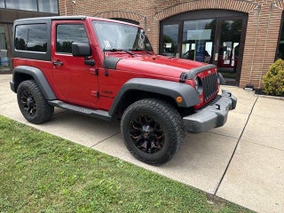 2014 Jeep Wrangler 4WD 2dr Sport