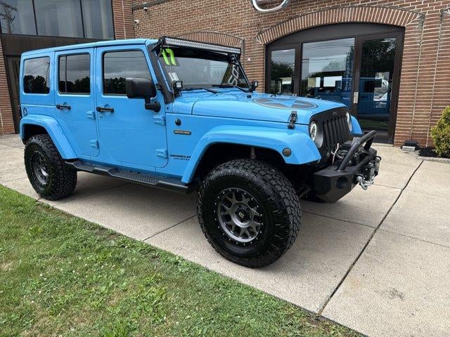 2017 Jeep Wrangler Unlimited Freedom 4x4 *Ltd Avail*